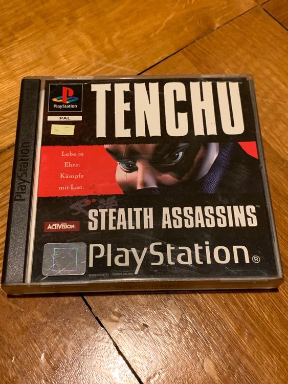 Tenchu La Colère Divine Ps2 Pal Fr Cib - eBay