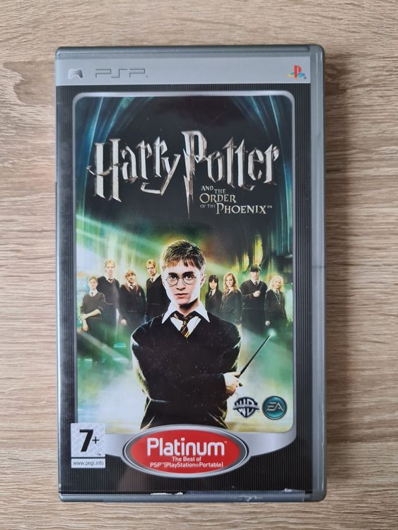 Harry Potter and The Order of The Phoenix PSP Kaufen auf Ricardo Harry Potter and The Order of The Phoenix PSP Kaufen auf Ricardo