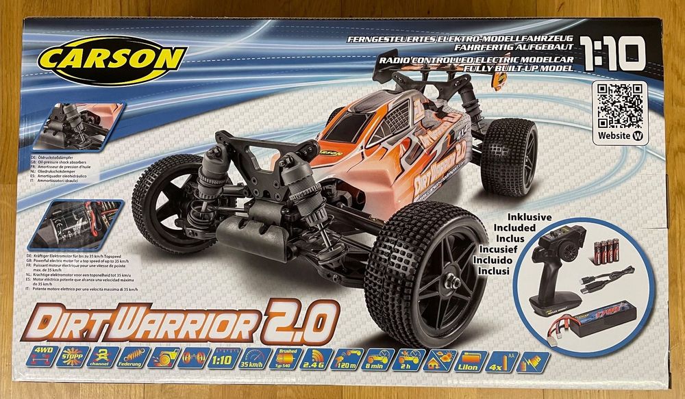 Carson 202205 "RC-Dirt-Warrior" 1
