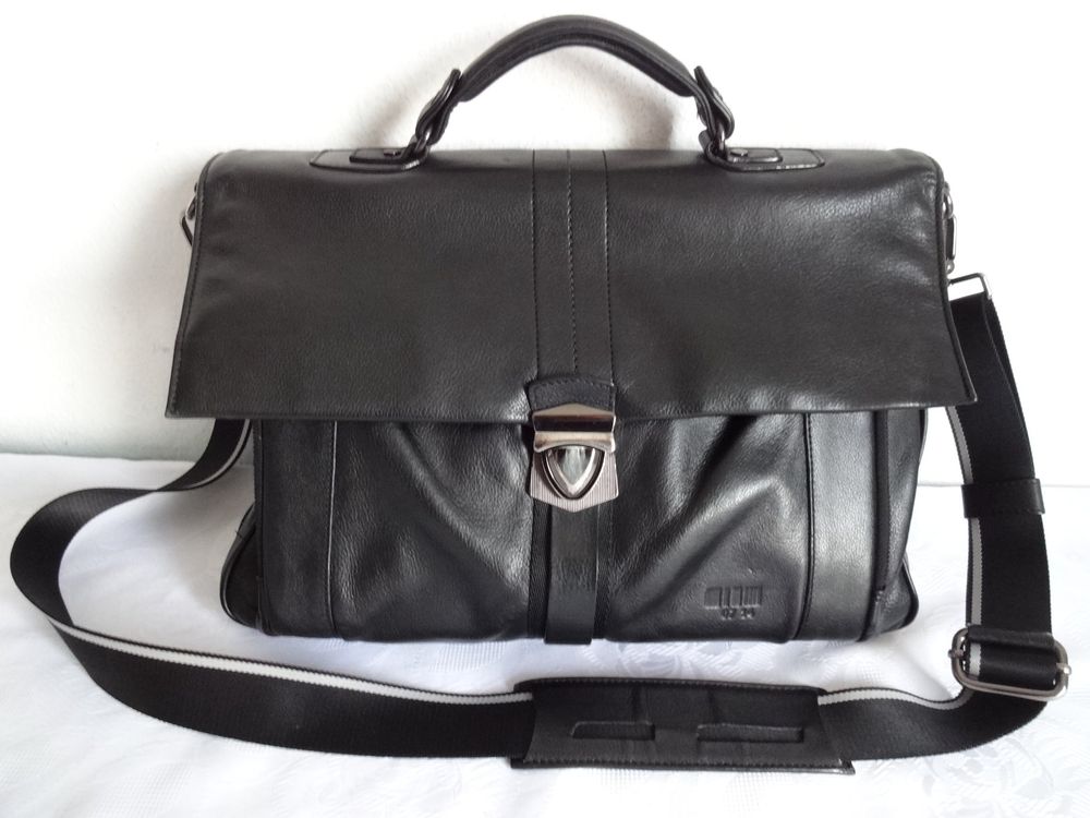 Handtasche Umhängetasche Ledertasche Schwarz | Fantini Pelletteria