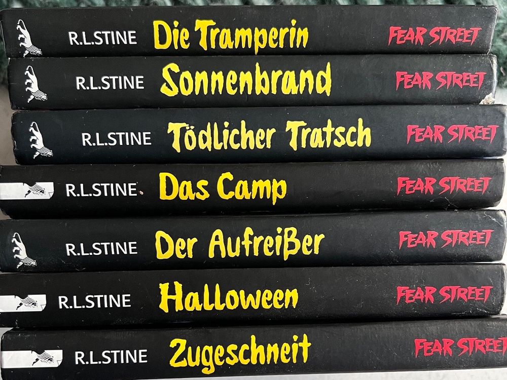 Wie Viele Bücher Hat Rl Stine Geschrieben www.ricardo.ch