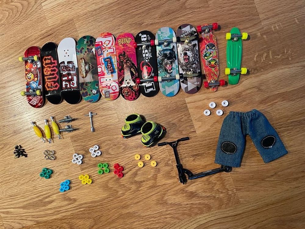 Tech Deck Fingerboard Set mit 2 Rampen Kaufen auf Ricardo
