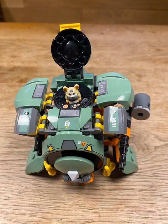 Lego 75976 Overwatch Wrecking Ball Mit Hamster Figur Kaufen Auf Ricardo