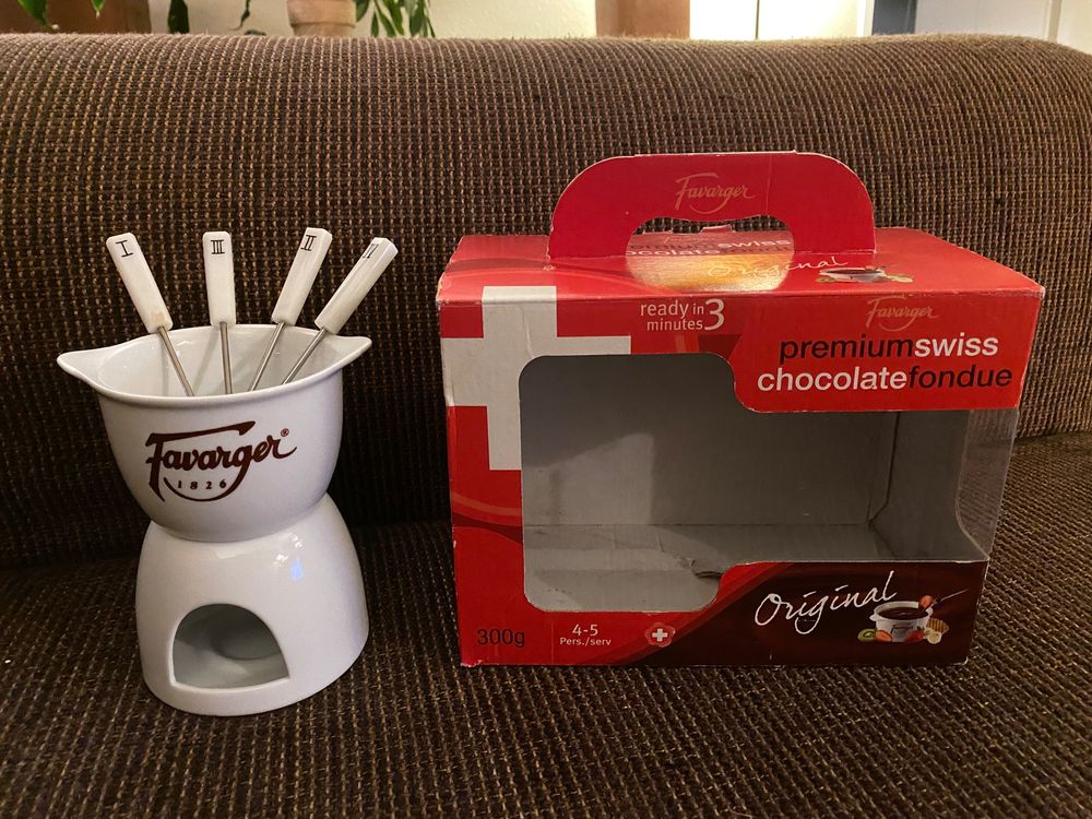 Coffret fondue au chocolat Faverger Kaufen auf Ricardo