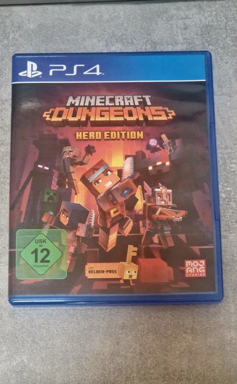 PS4 Minecraft Dungeons Hero Edition | Kaufen auf Ricardo