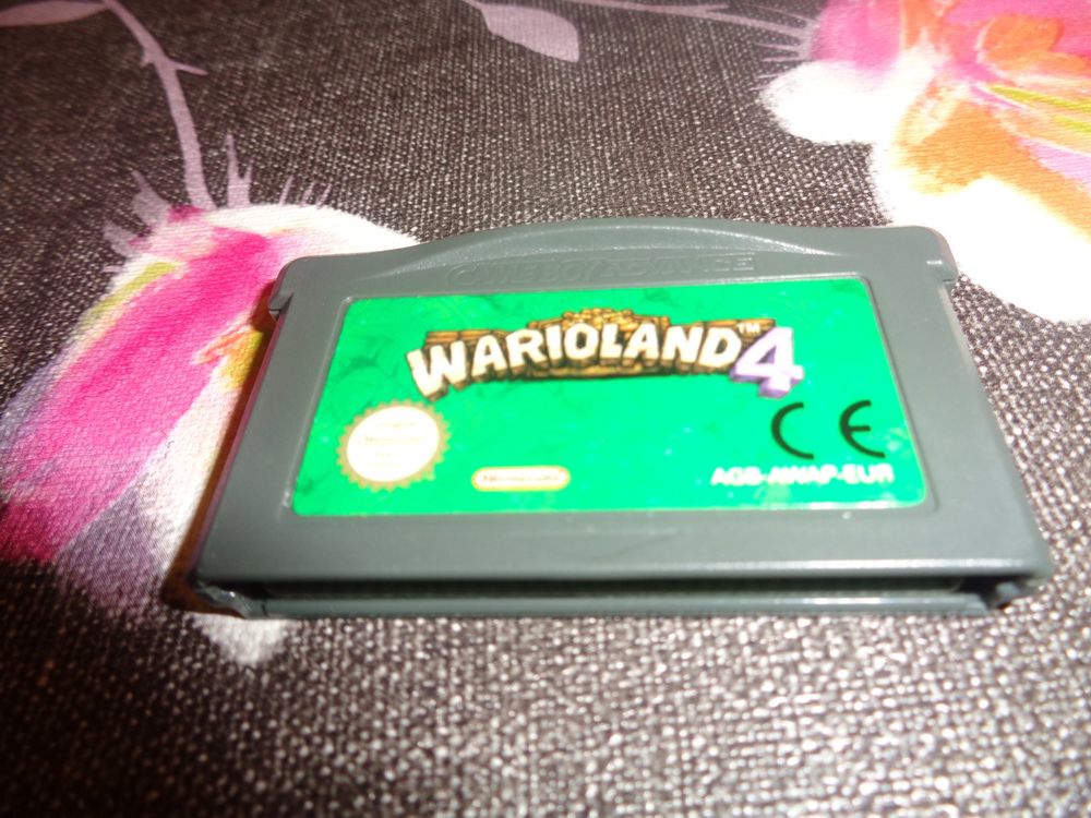 Wario Land 4 Warioland 4 GBA 1