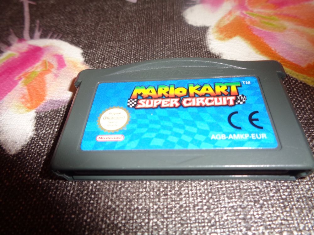 Mario Kart - Super Circuit GBA 1