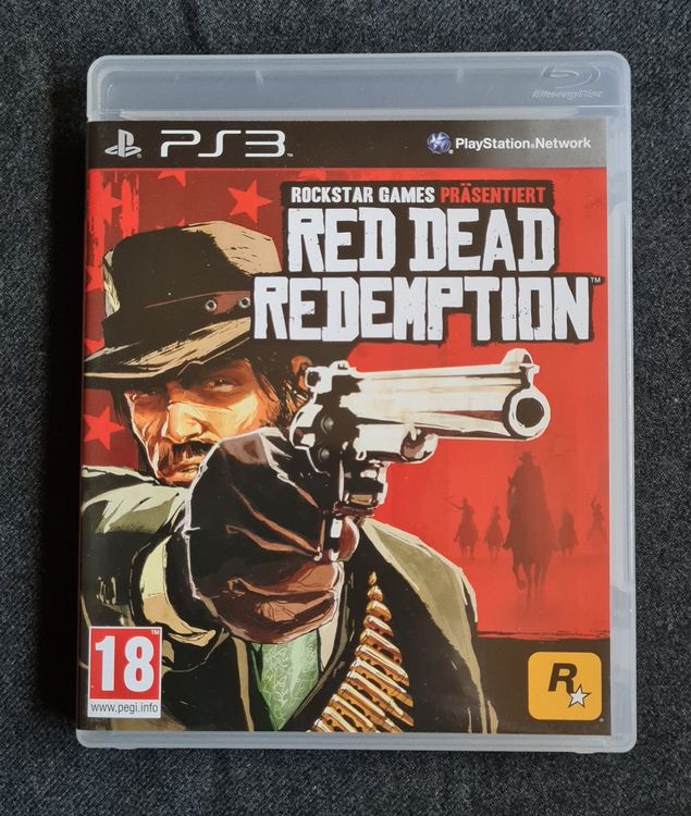 Red Dead Rédemption Sur PS3 – Sony PlayStation 3 – Jeu Complet – Bon état
