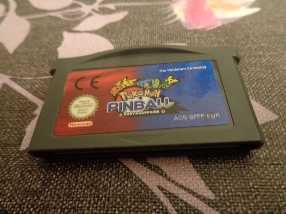 Pokémon Pinball GBA 1