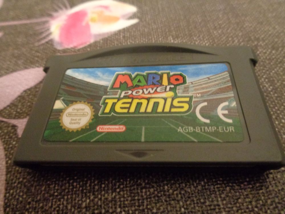 Mario Power Tennis GBA 1