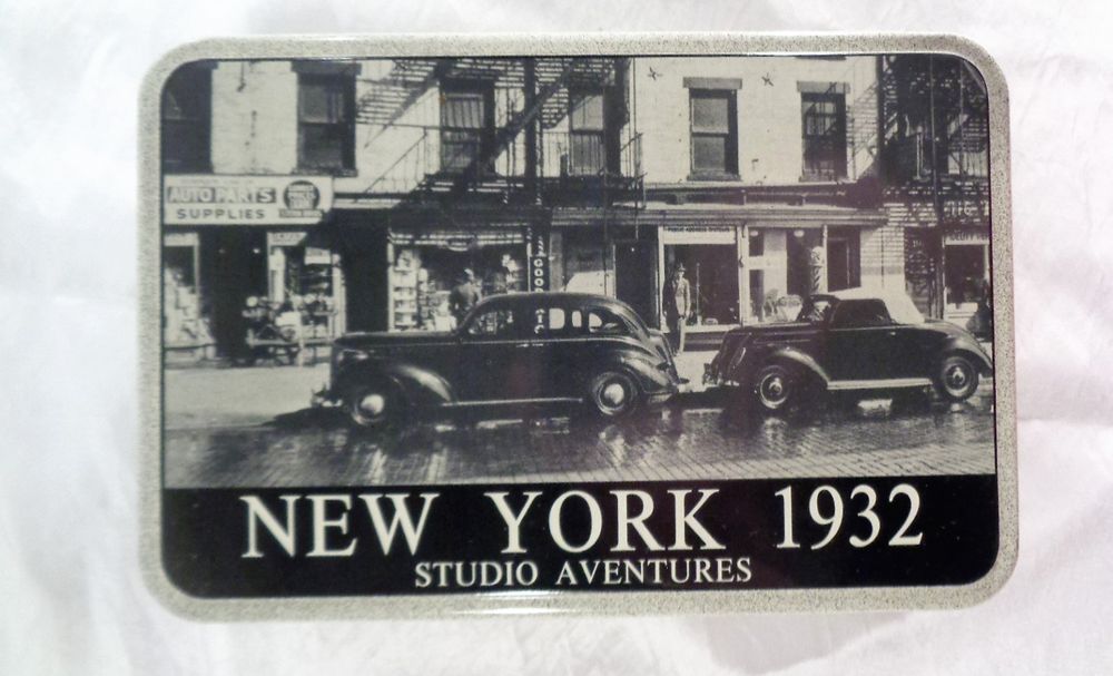 Blechdose / New York 1932 / Studio Aventures / Ab Fr. 8.- 1