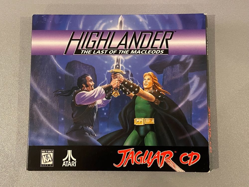 Highlander The Last of the MacLeods Atari Jagaur CD Kaufen auf Ricardo