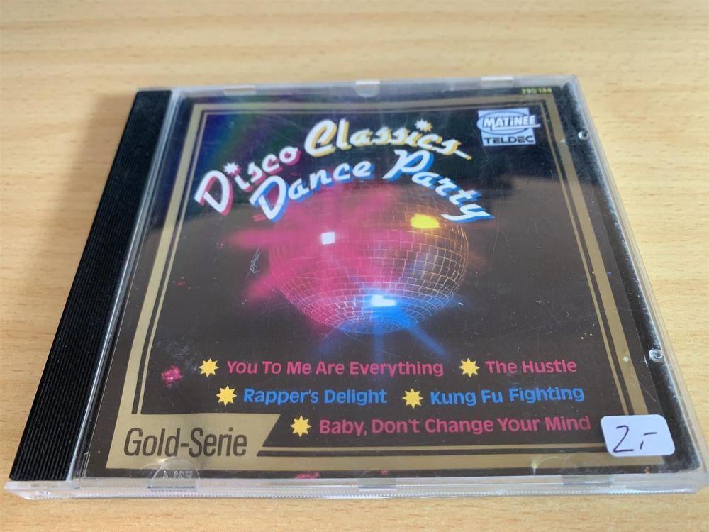 Disco Classics - Dance Party | Kaufen Auf Ricardo