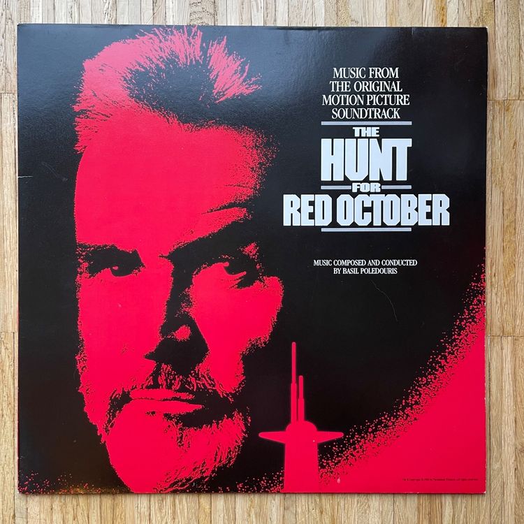 Hunt for Red October LP 1990 Kaufen auf Ricardo