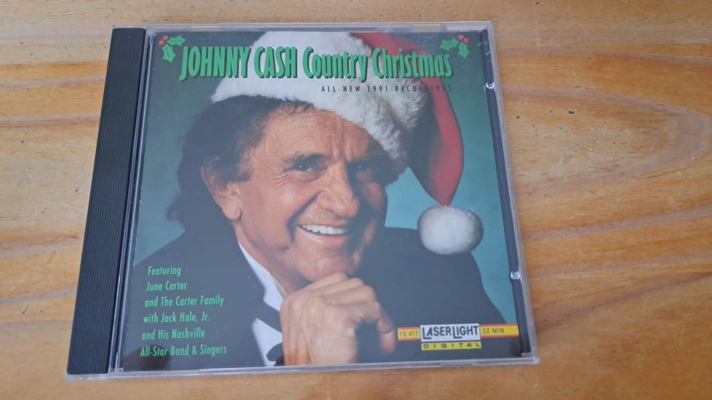JOHNNY CASH COUNTRY CHRISTMAS CD Kaufen auf Ricardo