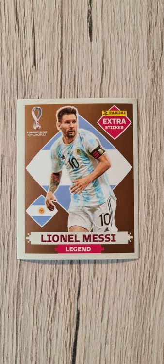 Panini Legend Lionel Messi Extra Sticker Acheter Sur Ricardo