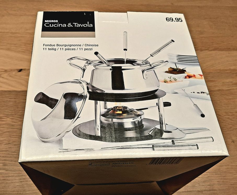 Fondue Bourguignonne / Chinoise Kaufen auf Ricardo