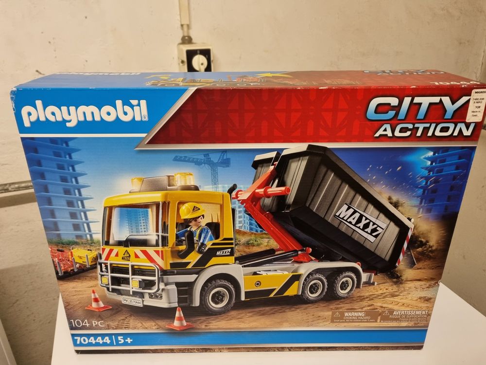 PLAYMOBIL City Action 70444 Construction Truck Kaufen auf Ricardo