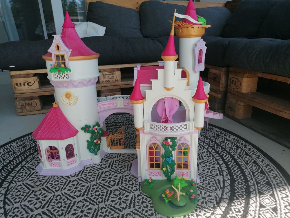 Prinzessinnen Schloss Playmobil | Kaufen auf Ricardo