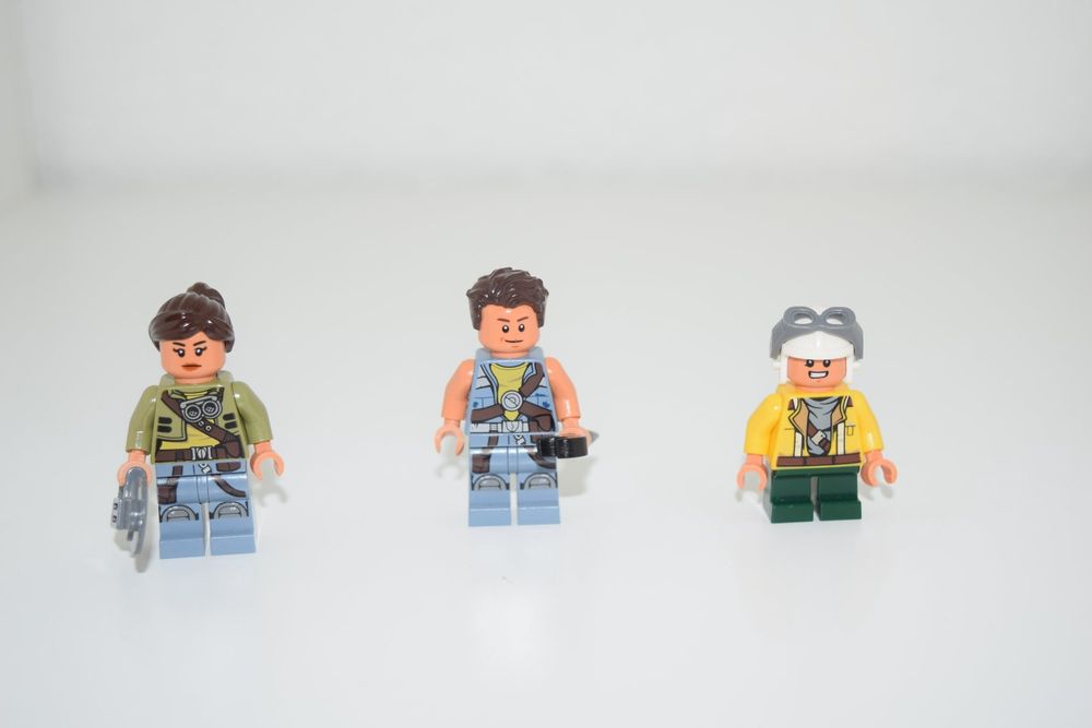 Lego Star Wars Kordi Zander Rovan Figuren von 75147 SELTEN