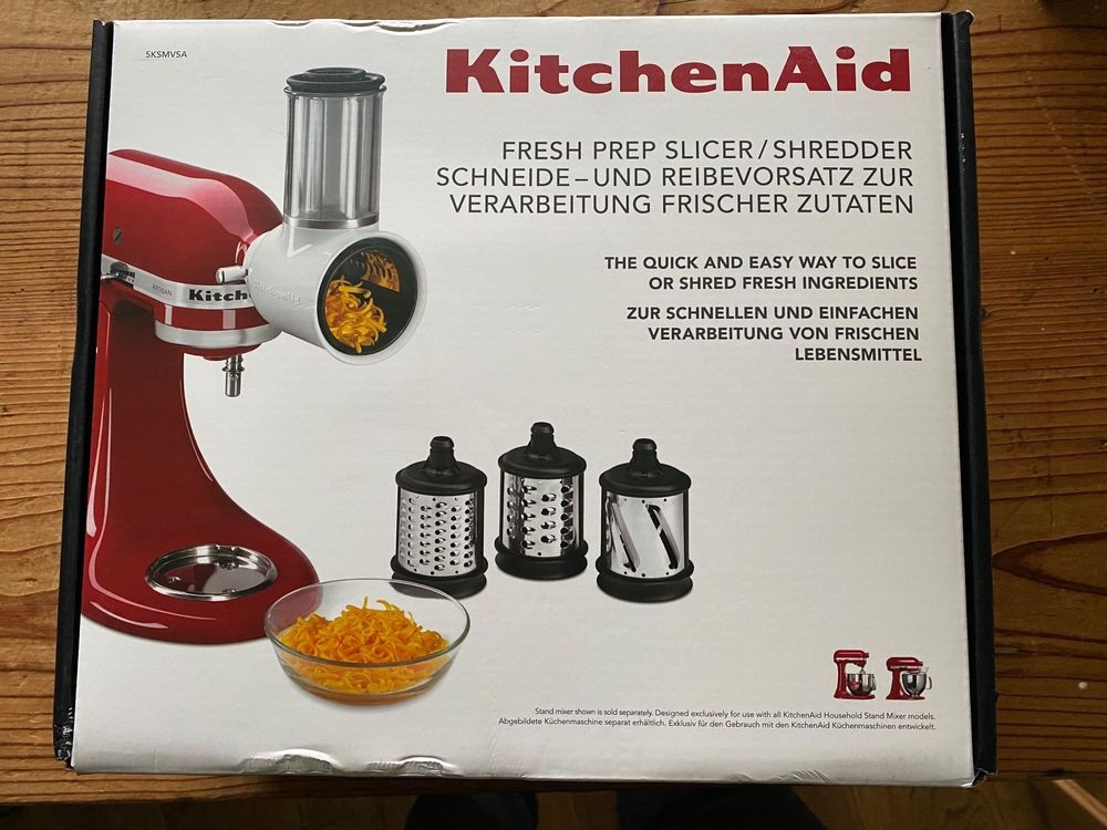 KitchenAid Gemüseschneider Kaufen auf Ricardo