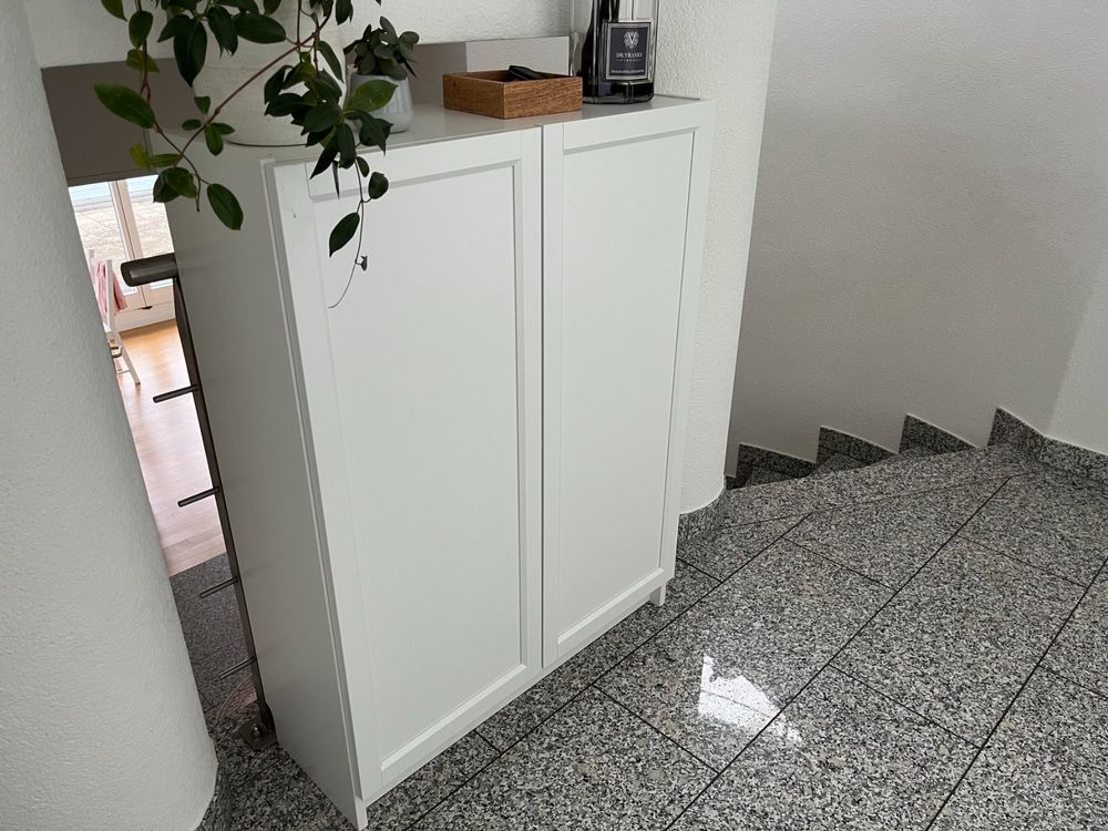 Bookcase Billy/Oxberg with doors Kaufen auf Ricardo