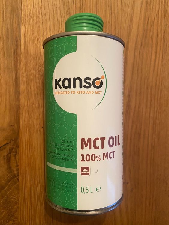 Kanso MCT Oil/Öl 500 ml | Kaufen auf Ricardo