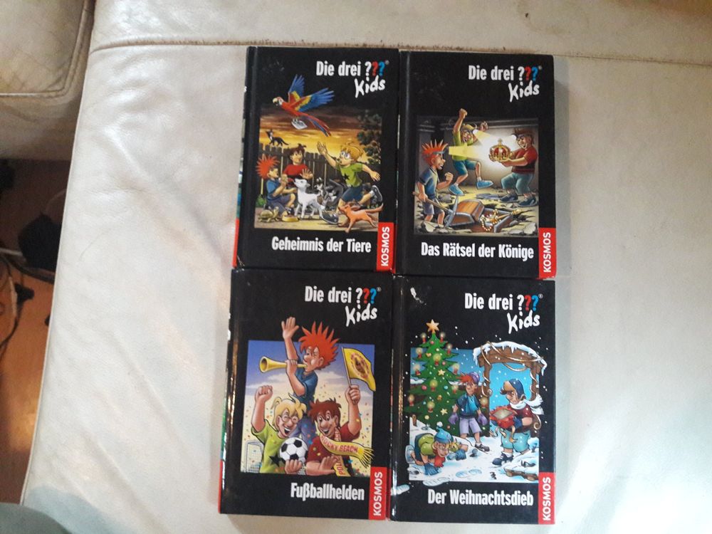 Die Drei Fragezeichen Kids Liste Der Bücher www.ricardo.ch