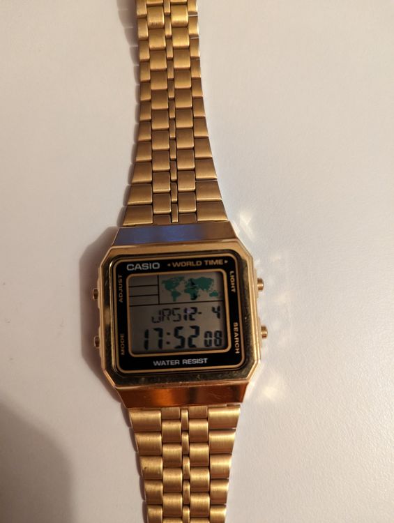 Casio Worldtime A500we Kaufen Auf Ricardo