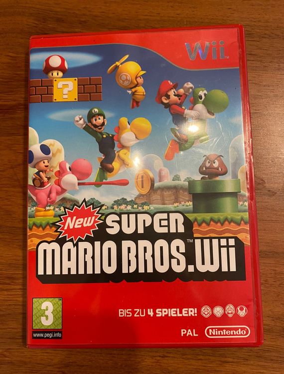 Game Nintendo Wii "Super Mario Bros." Kaufen auf Ricardo