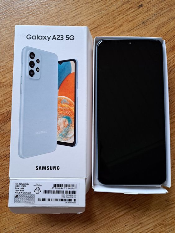 Samsung Galaxy A23 5G 128 GB Dual Sim Neu / Neuf Ab 1chf | Kaufen Auf ...