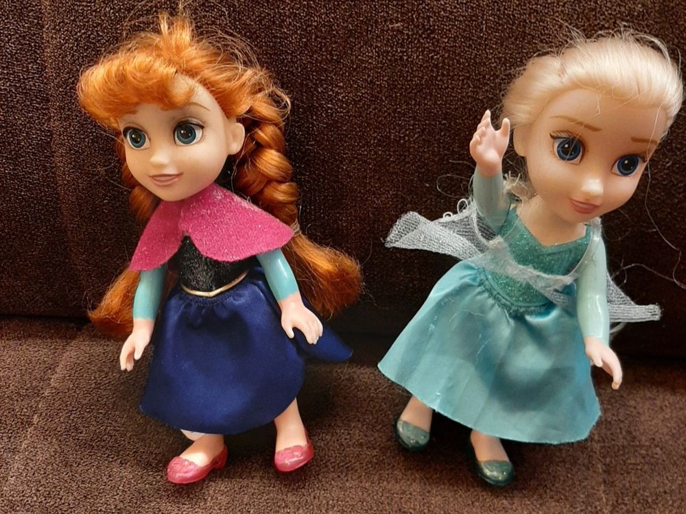 Frozen Elsa und Anna Puppen | Kaufen auf Ricardo