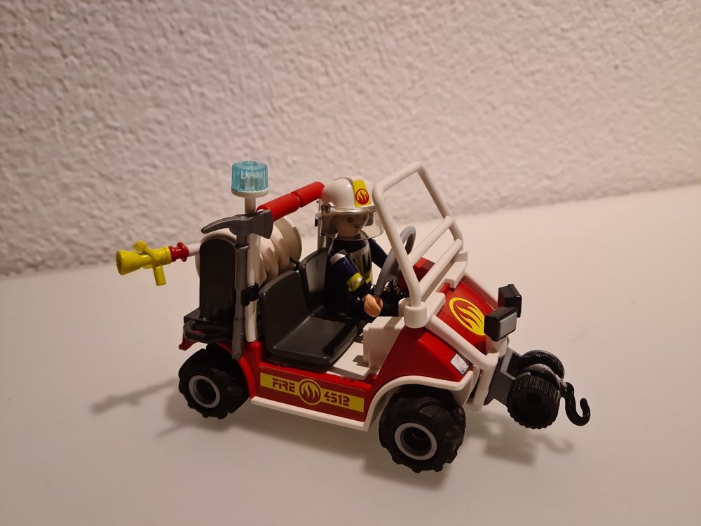 Playmobil Feuerwehrauto klein Kaufen auf Ricardo