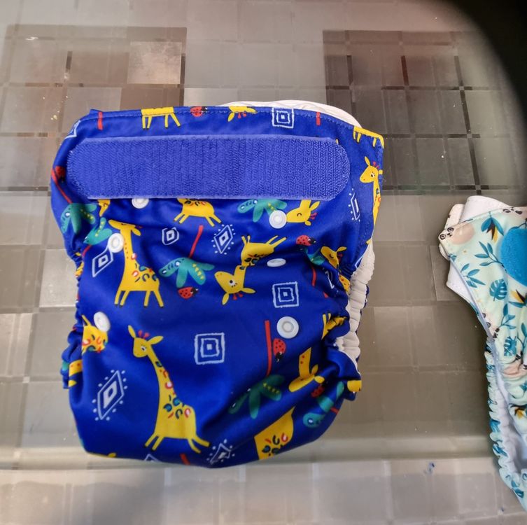 2x Bambino Mio AllinOne Stoffwindel Kaufen auf Ricardo