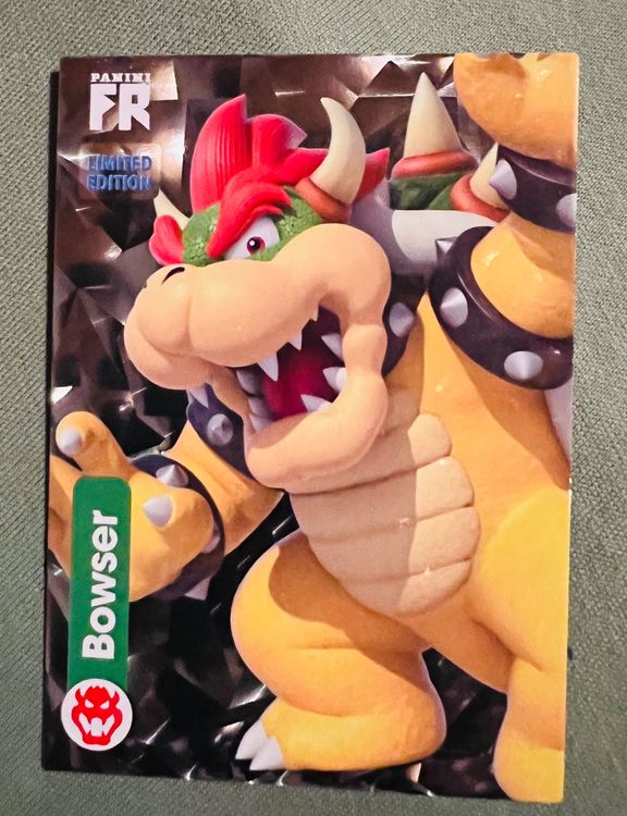 Panini Super Mario Trading Cards LE Card 9 Bowser Kaufen auf Ricardo