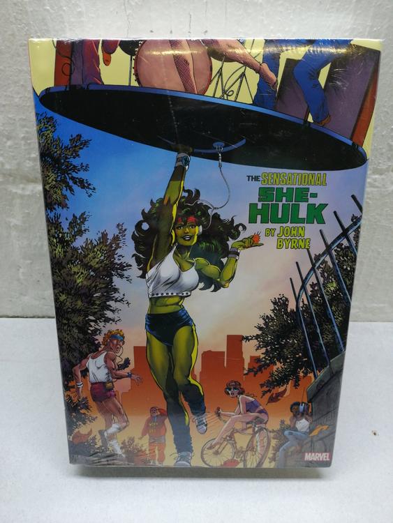 Marvel Omnibus The Sensational She Hulk By John Byrne Kaufen Auf Ricardo