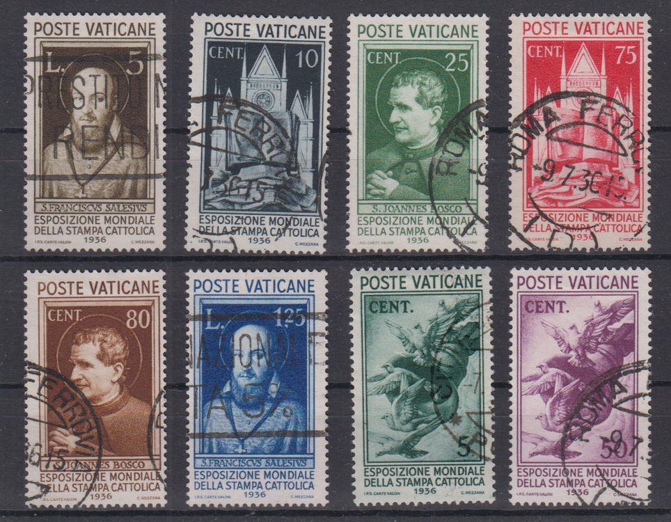 Vatikan 1936: Serie Weltausstellung 1