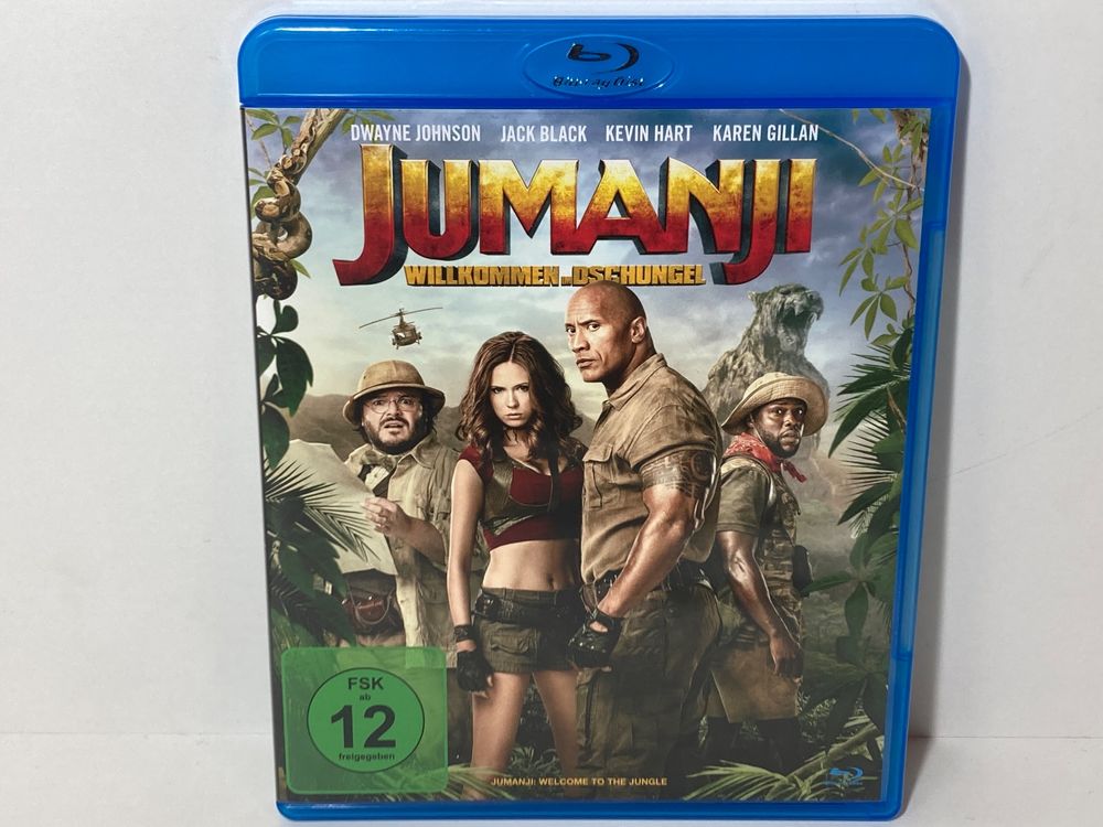 Jumanji Willkommen Im Dschungel Blu Ray Kaufen Auf Ricardo 