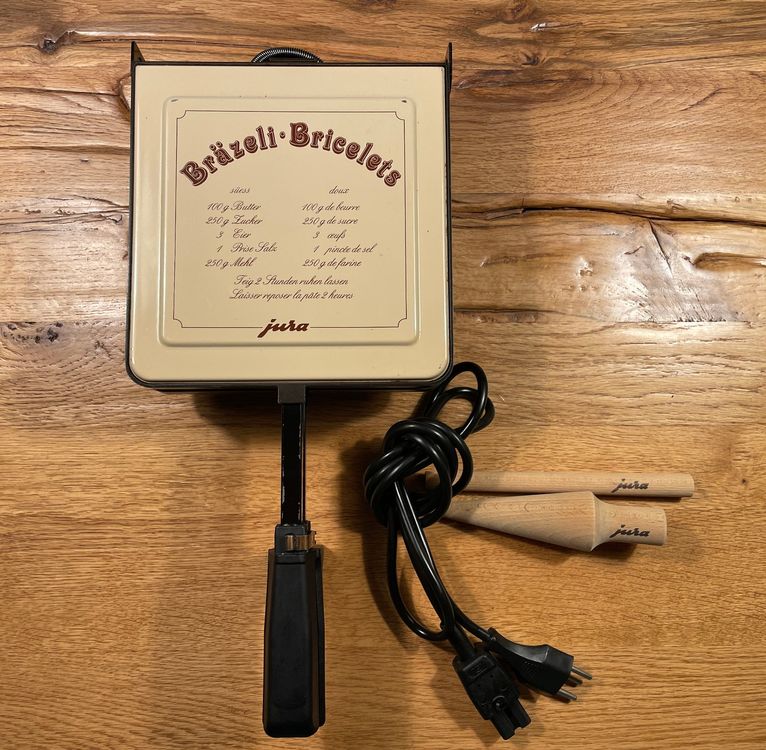 JURA Brezeleisen rustikal Typ 142 Swiss Made Acheter sur Ricardo