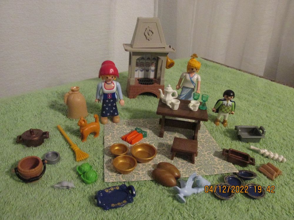 playmobil SchlossKüche, zubehör Schloss | Kaufen auf Ricardo