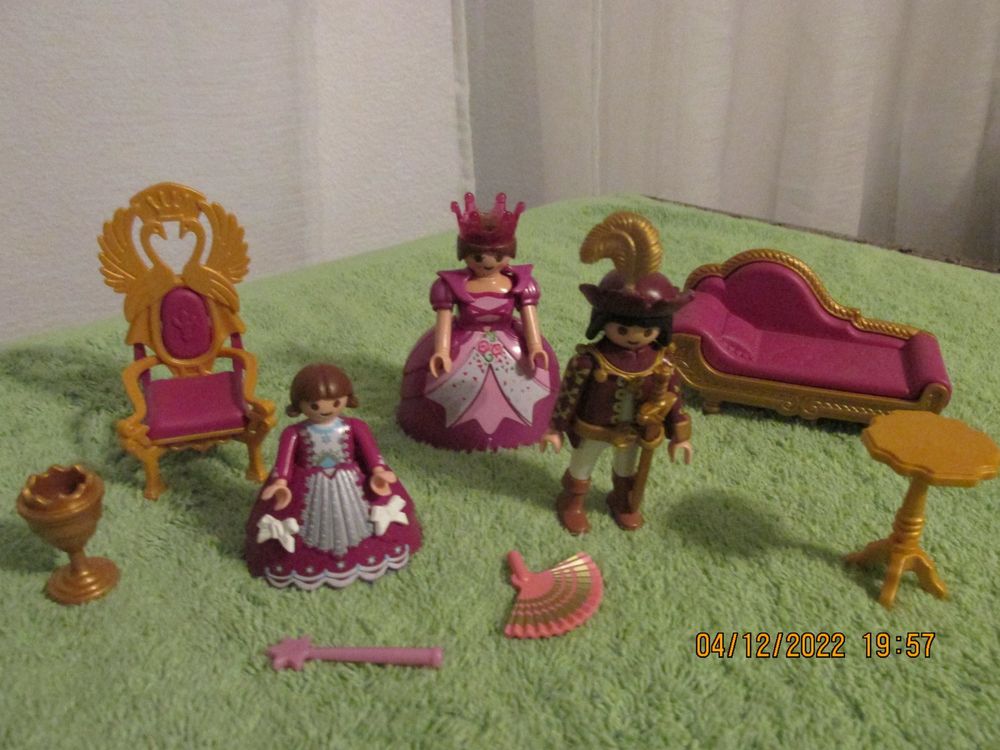 playmobil zubehör/einrichtung prinzessinnen-schloss | Kaufen auf Ricardo