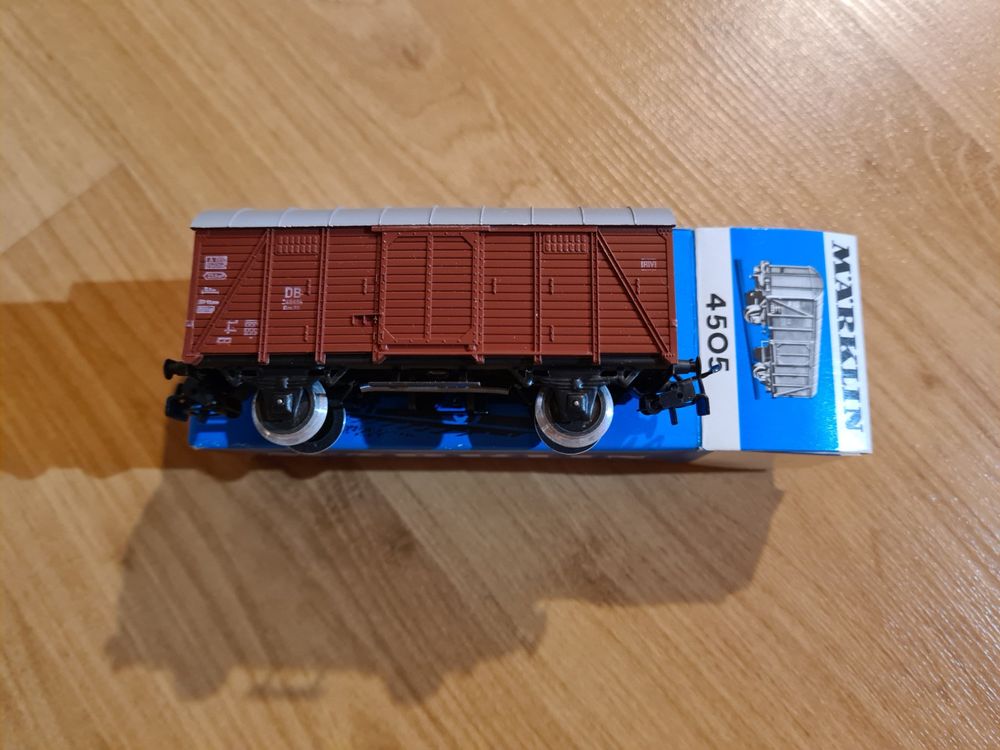 M Rklin Gedeckter G Terwagen Db Kaufen Auf Ricardo