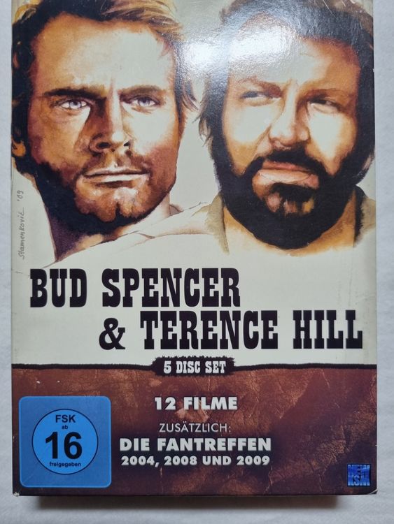 Bud Spencer Und Terence Hill Filme Box Bud Spencer und Terence Hill Box 12 Filme | Kaufen auf Ricardo