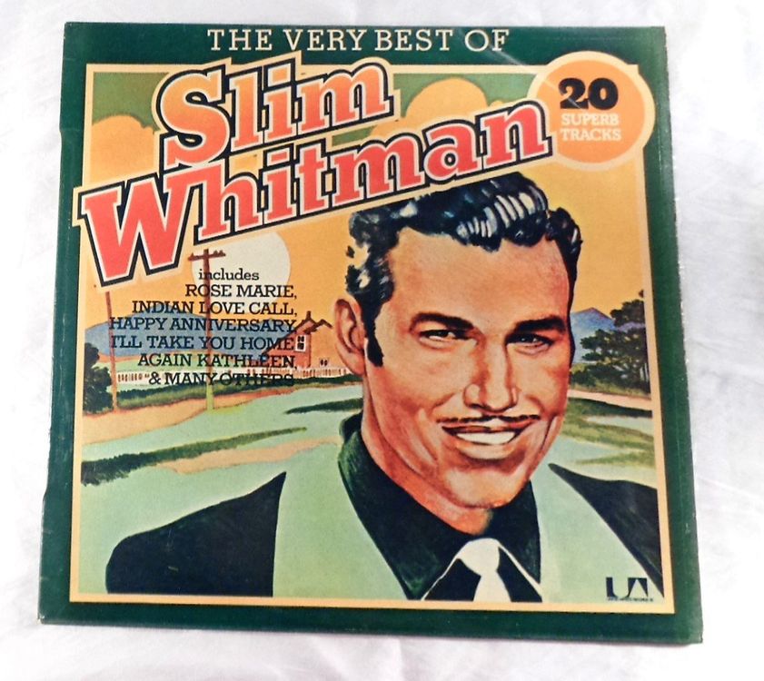 Slim Whitman - The Very Best Of / LP Neu Seeland ab Fr. 18.- 1
