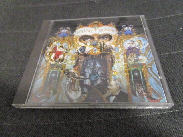 Michael Jackson Dangerous CD Kaufen auf Ricardo
