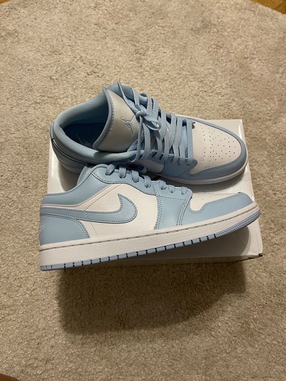 WMNS AIR JORDAN 1 LOW â ALUMINIUM â 41 EUR | Kaufen auf Ricardo
