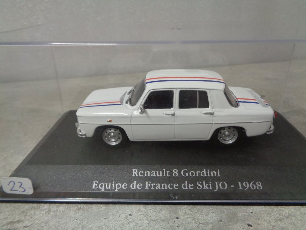 Renault 8 Gordini 1968 Equipe de France de Ski JO [2235027] - 16,95