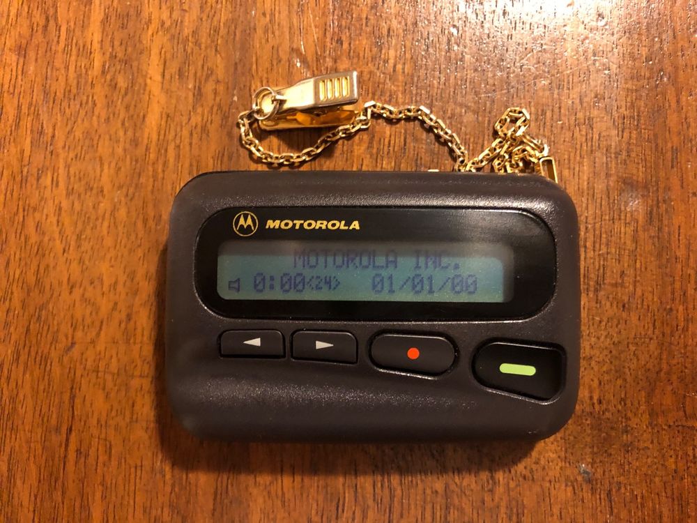 Motorola Pager Scriptor LX2 Kaufen auf Ricardo