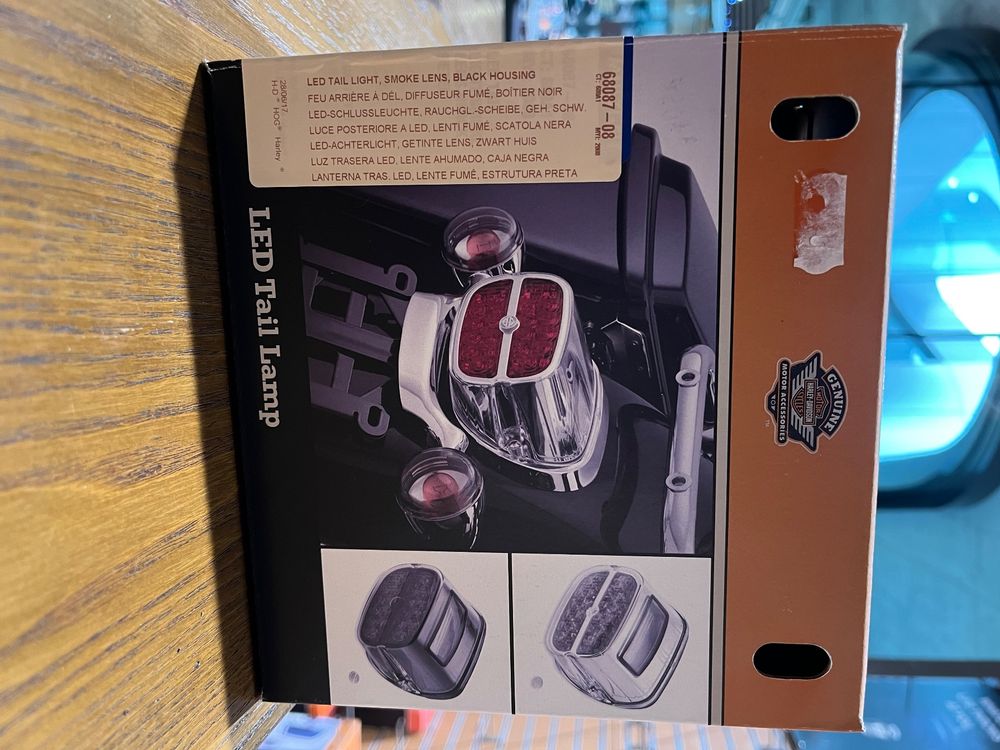 HarleyDavidson LED tail light Kaufen auf Ricardo