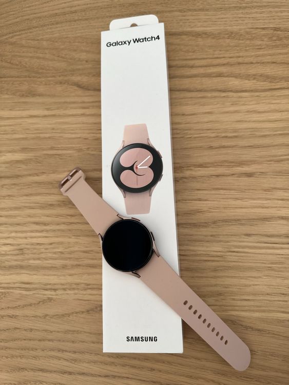 Samsung Galaxy Watch4, 40 mm, Aluminium, 4G, Rose Gold Kaufen auf Ricardo